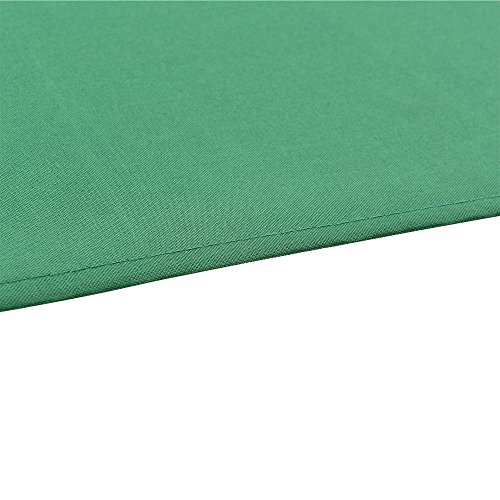 casa.pro Sonnenschirm ø300cm 160g/m² Schirm Marktschirm Kurbelschirm Garten Stahl Polyester Grün – Bild 8