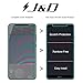 J&D Compatible for Huawei Mate 10 Pro Screen Protector (8-Pack), Not Full Coverage, HD Clear Protective Film Shield Screen Protector for Huawei Mate 10 Pro Crystal Clear Film (Not for Mate 10)
