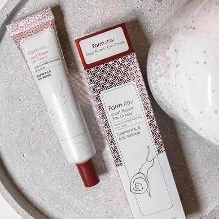 farm stay snail repair eye cream review