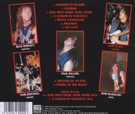 Bonded By Blood Amazon Com Music