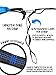 Hammock Suspension Tree Straps- Easy 16 Loops Straps Lightweight Stretch Resistant 11' Poly Webbed Strap With Triple & Carrying Bag - 500 Total Pounds- Universal Use For ENO, Grand Trunk (Blue)