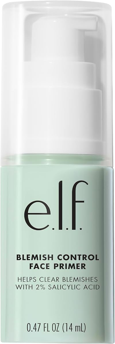 e.l.f. Blemish Control Face Primer 14ml Matte Finish with Salicylic Acid