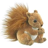 Red Squirrel Plush Stuffed animal