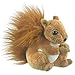 Red Squirrel Plush Stuffed animal