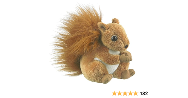 squirrel stuffed animal amazon