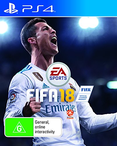 FIFA 18 PS4 Playstation 4 Game