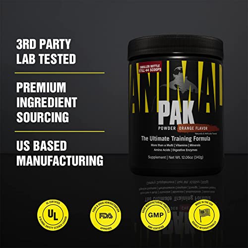 Animal Pak Convenient AllinOne Vitamin & Supplement Powder Zinc