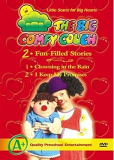 The Big Comfy Couch You Can Do It Molly I Feel Good Import