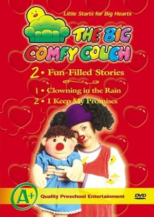 Amazon Com The Big Comfy Couch Clowning In The Rain I Keep My