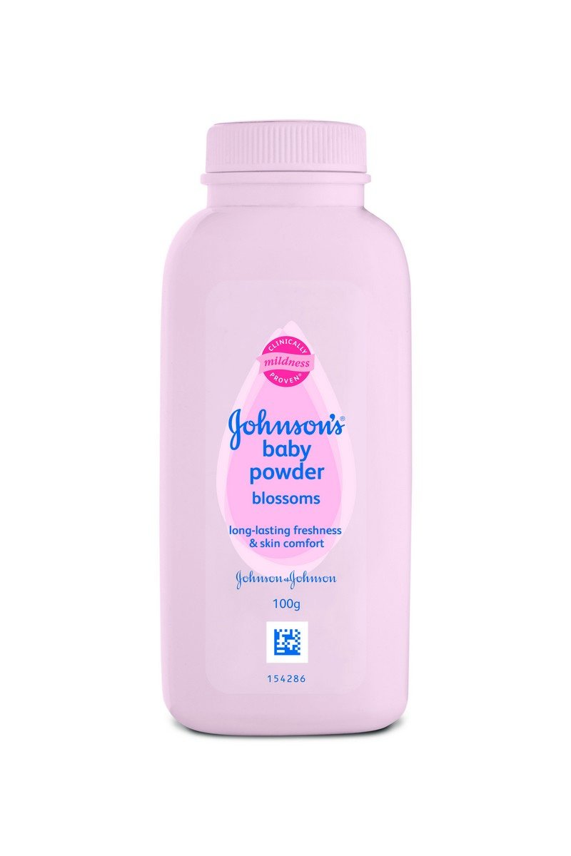 johnson's blossoms baby powder