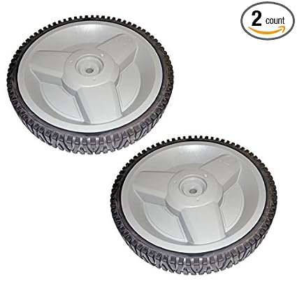 Husqvarna Original-Vorderräder Für Rasenmäher – Set Mit 2 Reifen, Ersatzteil #532403111