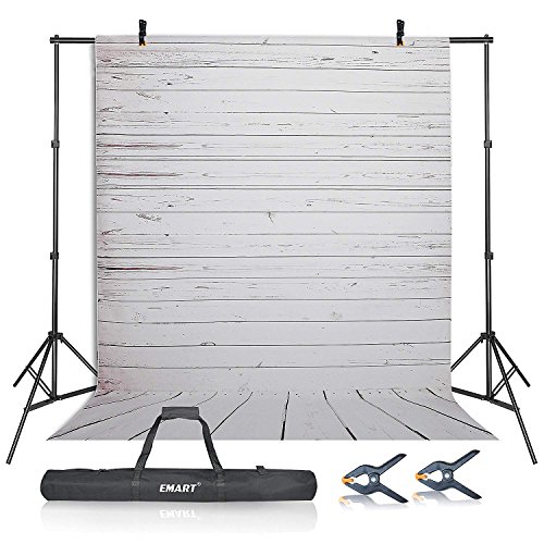 Buy Emart Photography Studio Backdrop Background Kit, 10ft Adjustable