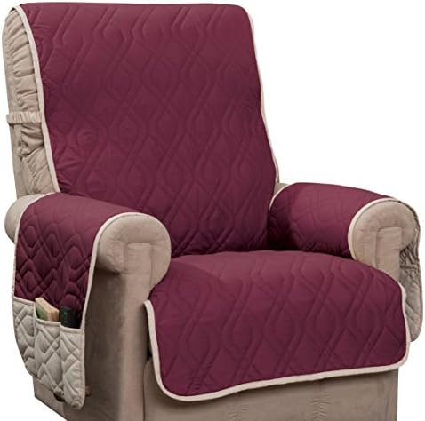Innovative Textile Solutions 5 Star Recliner Protector Burg/Ivory