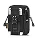 weffort Tactical Molle Pouch EDC Utility Gadget Belt Waist Bag with Cell Phone Pouches Holster Holder