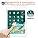 MoKo iPad 9.7 Inch 2018 & 2017 / iPad Pro 9.7 inch/iPad Air 2 Tempered Glass Screen Protector, Anti Scratch Premium HD Clear 9H Hardness for New iPad 9.7