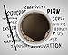 JUMBO Set of 110 - Paper Coffee Hot Cups, Travel Lids, Sleeves & Stirrers -12oz / 360ml - WHITE Paper Cups - to go Coffee Cups, Disposable Travel Mug & Cover Hot/Cold Coffee, Tea & Chocolate, Hot Coco