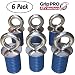 GripPRO ATV Anchors to Fit Polaris Lock & Ride ATV Tie Down Anchors fits RZR, Sportsman and Ace - Set of 6 Anchors - THESE DO NOT FIT RANGER