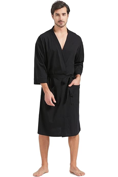 Bata De Baño Mujer FashGudim Batas De Hombre Grandes Y Altas De