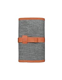 BUBM bolsa organizadora universal para almacenar cables, accesorios y electrónica., gris