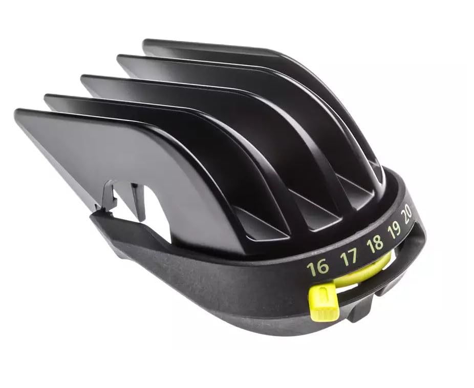 Photo 1 of 16-20mm Adjustable Beard Hair Pivoting Comb Compatible With Philips MultiGroom Trimmer Shaver