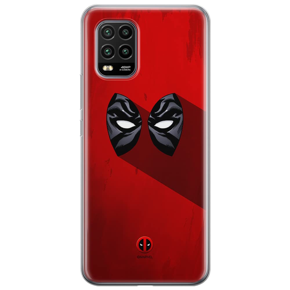 ERT GROUP mobile phone case for Xiaomi MI 10 LITE original and officially Licensed Marvel pattern Deadpool 007 optimally adapted to the shape of the mobile phone, case made of TPU