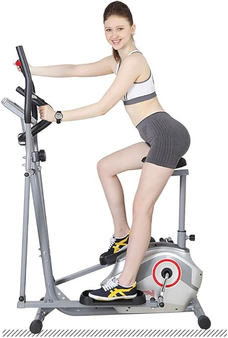 HECHEN Bicicleta elíptica - Pantalla multifunción para el Gimnasio ...