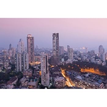 Amazon Com Conversationprints Mumbai India Skyline Glossy Poster