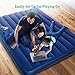 Sable Air Mattress Inflatable Airbed Blow up Bed for Car Tent Camping Hiking Backpacking-Height 8