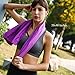 Rainleaf Microfiber Towel Perfect Travel & Gym & Camping Towel. Quick Dry - Super Absorbent - Ultra Compact - Lightweight. Suitable for Trip, Beach, Shower, Backpacking, Pool