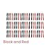 60pcs Hubsan X4 H107 Rotor Propellers Blades Red Black Quadcopter Accessories