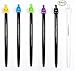 HIPGCC Cute Pens Kawaii Pen Cute Cat Pens 0.5mm Gel Pens Black Ball Point Pens for School Office Supplies (Cat)