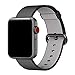 Hailan Band for Apple Watch Series 1 / 2 / 3,Fine Woven Nylon Wrist Strap Replacement with Classic Buckle for iwatch,42mm,Black
