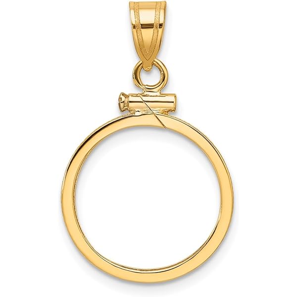 14k Yellow Gold Enamel Bumble Bee Pendant – Real Gold Charm For Necklace (Approx. 0.27g)