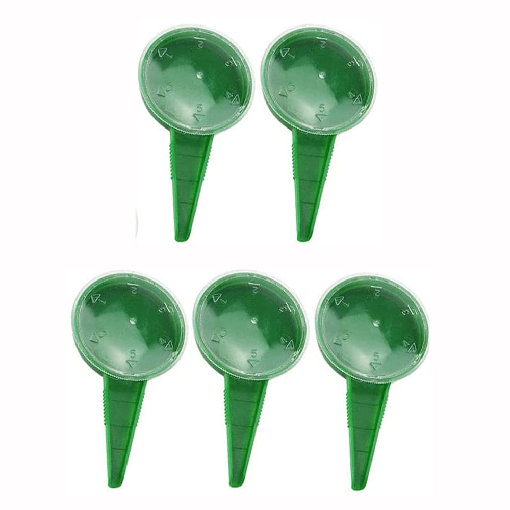 ANCLLO 5 Pack Seed Dispenser Sower Seed Spreaders Planter Seeder Tool