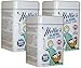 Nellie's Laundry Soda, 100 Load Tin 3 Pack Non Toxic, Biodegradable, Hypoallergenic, Vegan, Leaping Bunny Certified