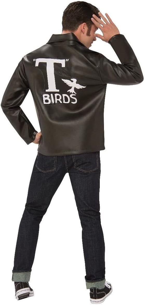 Rubie's Costume Co. Men's Grease, T-Birds Costume Jacket: Clothing
