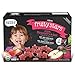 Nosh Fruity Stars Organic Fruit & Veggie Chews Toddler Snack, 5 Snack Packs, Apple, Strawberry & Beet