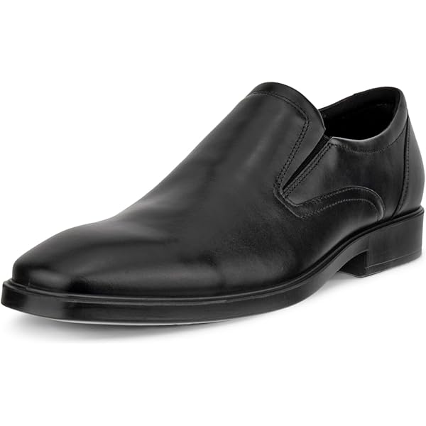 Amazon.com | ECCO Men's New Jersey Loafer Shoes, Black, 5-5.5 M