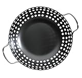 Napoleon 56025 11-Inch Round Grill Wok