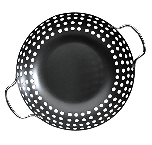 Napoleon 56025 11-Inch Round Grill Wok