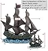 Officially Licensed Disney Aquarium Ornaments from Pirates of The Caribbean (11.75″ Black Pearl)thumb 1