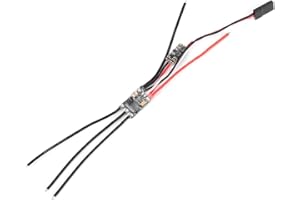 ESC RC Airplane ESC Electronic Speed Controller Accessory 2S 7A for RC Airplane Fixed Wing Aircraft