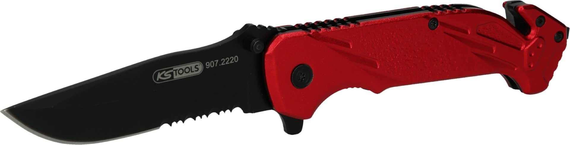 KS Tools 907.2220 Klappmesser mit Arretierung, Size, Farbe