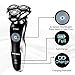 Miracu 4 In 1 Professional Electric Shaver Men’s Razor Waterproof Beard & Mustache Groomer Nose & Ear Hair Trimmer Shaving & Grooming Set