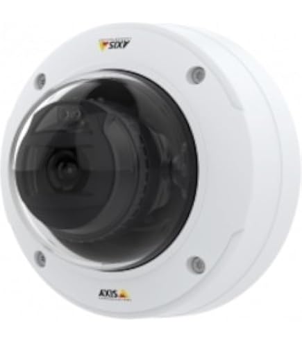 Amazon.com: AXIS M3057-PLVE MkII M30 Network Camera, White