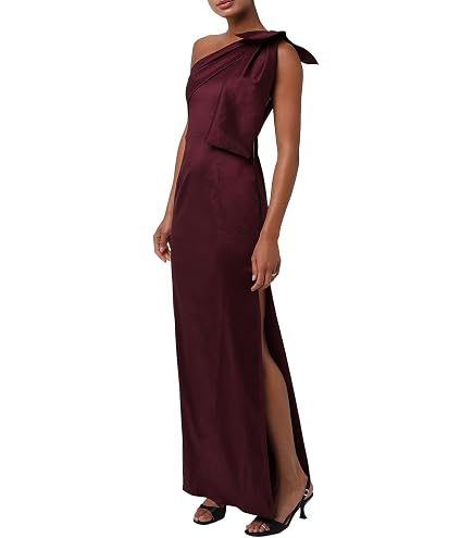 Lulus Ridley Women's Formal Maxi Dress, Black, Extra Small