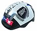 Ventura Children's Cycling Helmet, 48-52 cm, Police (White/Black)
