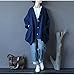 Yesno JG6 Women Tops Blouse Casual Plus Size Cocoon Model Double Layers Cotton Linen