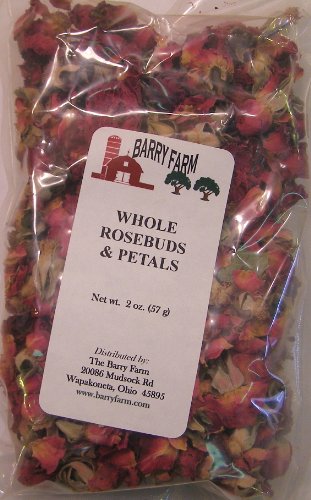 Rosebud Petals, 1 oz.