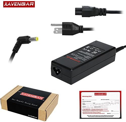 Xavengar 90W 19v 4.74a Acer Aspire S3 (All Models), Aspire V5 V7 R11 R3 M5 E15 E5 ES1 5532 5349 5750 5742 5250 5253 5733 5534 5336 5552 AC Adapter Charger Power Cord Replacement for compatiable models